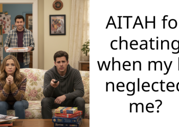 AITAH for cheating when my bf neglected me?