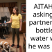 AITAH for asking my partner for a bottle of water when he was busy?