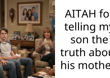 AITAH for telling my son the truth about his mother.