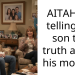 AITAH for telling my son the truth about his mother.