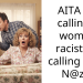 AITA for calling a woman r***st for calling me a N@zi?