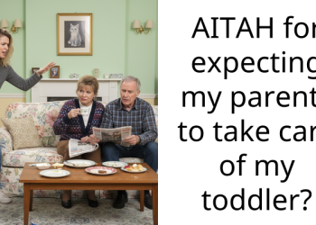 AITAH for expecting my parents to take care of my toddler?