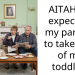 AITAH for expecting my parents to take care of my toddler?