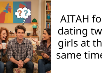 AITAH for dating two girls at the same time?