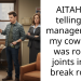 AITAH for telling my managers that my coworker was rolling joints in the break room?
