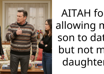AITAH for allowing my son to date but not my daughter