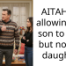 AITAH for allowing my son to date but not my daughter