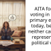 AITA for not voting in the US primary election today, because neither candidate represents my political views?