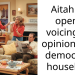 Aitah for openly voicing my opinions in a democratic household