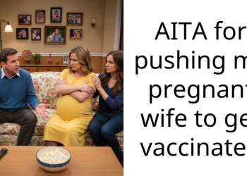 AITA for pushing my pregnant wife to get vaccinated