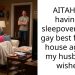 AITAH for having a sleepover at my gay best friend’s house against my husband’s wishes?