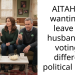 AITAH for wanting to leave my husband for voting a different political party?