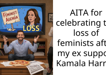 AITA for celebrating the loss of feminists after my ex support Kamala Harris?