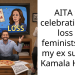AITA for celebrating the loss of feminists after my ex support Kamala Harris?
