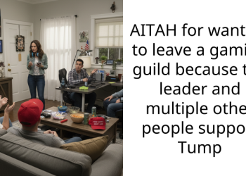 AITAH for wanting to leave a gaming guild because the leader and multiple other people support Tump