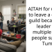 AITAH for wanting to leave a gaming guild because the leader and multiple other people support Tump