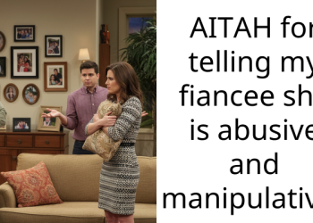 AITAH for telling my fiancee she is abusive and manipulative?