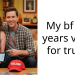 My bf of 3 years voted for trump