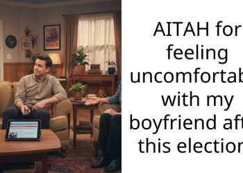 AITAH for feeling uncomfortable with my boyfriend after this election?