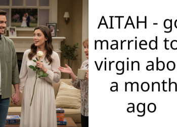 AITAH – got married to a virgin about a month ago