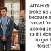 AITAH Girlfriend broke up with me because of who I voted for, then apologized but I said I don’t want to get back together
