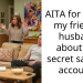AITA for telling my friend’s husband about her secret savings account?