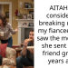 AITAH for considering breaking up with my fiancee after I saw the messages she sent to her friend group 4 years ago?