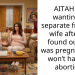 AITAH For wanting to separate from my wife after we found out she was pregnant and won’t have an abortion?