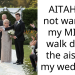 AITAH for not wanting my MIL to walk down the aisle at my wedding?