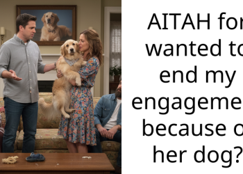 AITAH for wanted to end my engagement because of her dog?