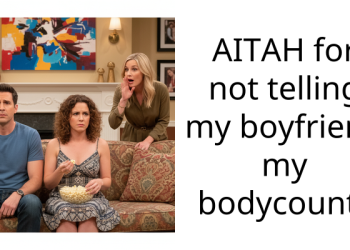 AITAH for not telling my boyfriend my bodycount?