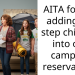 AITA for not adding my step children into our camping reservation?
