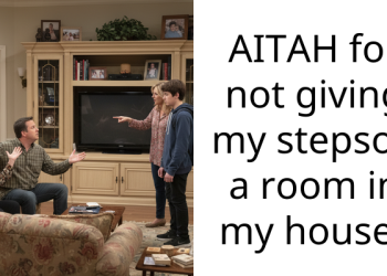 AITAH for not giving my stepson a room in my house?