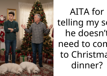 AITA for telling my son he doesn’t need to come to Christmas dinner?