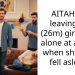 AITAH For leaving my (26m) girlfriend alone at a party when she (25f) fell asleep?