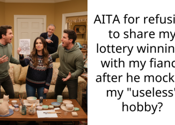AITA for refusing to share my lottery winnings with my fiancé after he mocked my “useless” hobby?