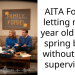 AITA For not letting my 16 year old go on spring break without adult supervision?