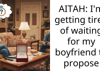 AITAH: I’m getting tired of waiting for my boyfriend to propose