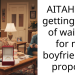 AITAH: I’m getting tired of waiting for my boyfriend to propose
