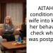 AITAH for conditioning my wife into keeping her behaviour in check when she was postpartum?