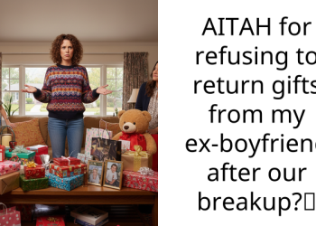AITAH for refusing to return gifts from my ex-boyfriend after our breakup?