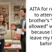 AITA for refusing to attend my brother’s “no kids allowed” wedding because I won’t leave my toddler behind?