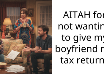 AITAH for not wanting to give my boyfriend my tax return?