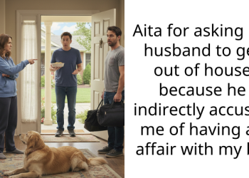 Aita for asking my husband to get out of house because he indirectly accused me of having an affair with my bil.
