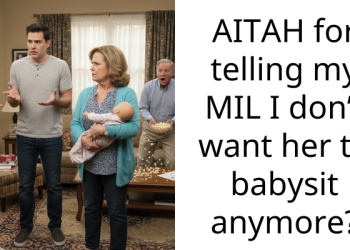 AITAH for telling my MIL I don’t want her to babysit anymore?