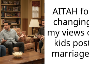AITAH for changing my views on kids post marriage?
