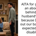 AITA for getting an abortion behind my husband’s back because I found out our baby was expected to be disabled?