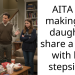 AITA for making my daughter share a room with her stepsister
