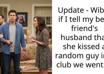 Update – Wibta if I tell my best friend’s husband that she kissed a random guy in a club we went to