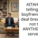 AITAH for telling my boyfriend it’s a deal breaker to not tip ANYTHING to servers?